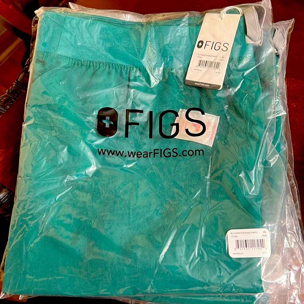 Figs scrub basic pants